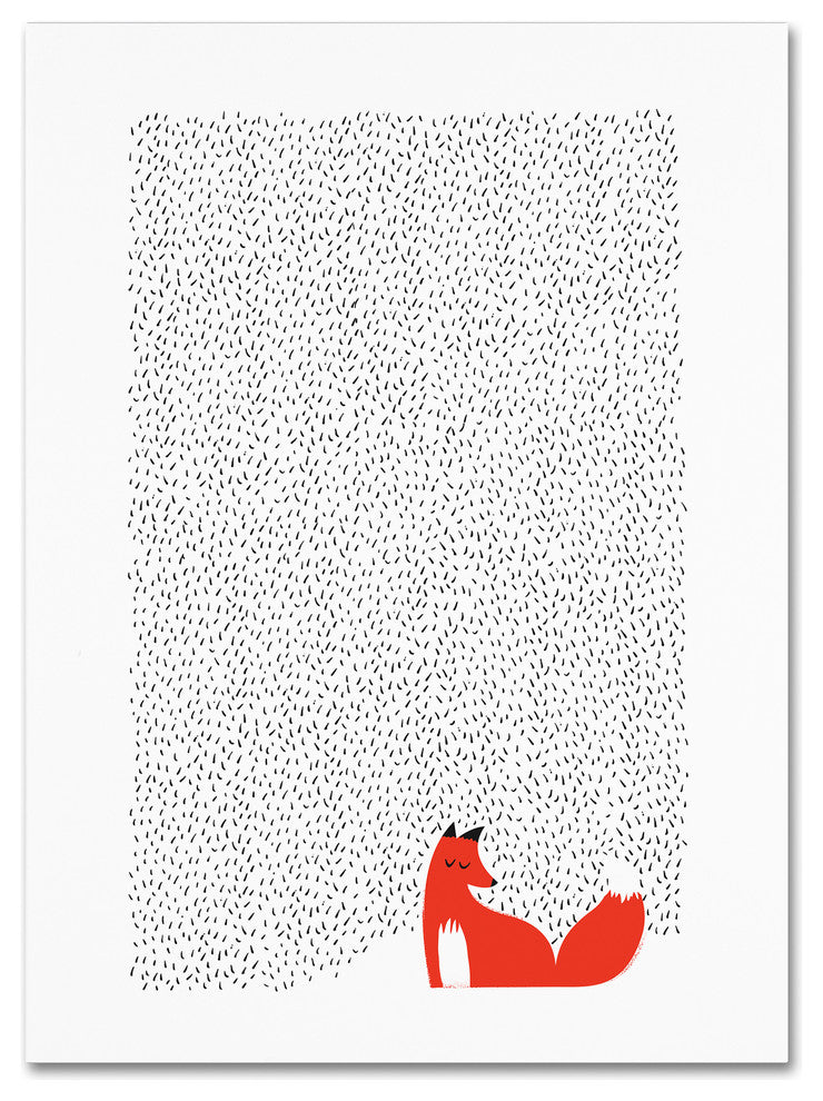 Robert Farkas ''Black Grass'' Canvas Art