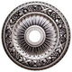 Artistry Lighting, Round 18" Antique Silver Ceiling Medallion (ARP06-FZ)