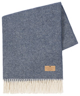 Juno Cashmere Throw, Pacific