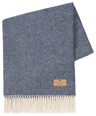 Juno Cashmere Throw, Pacific