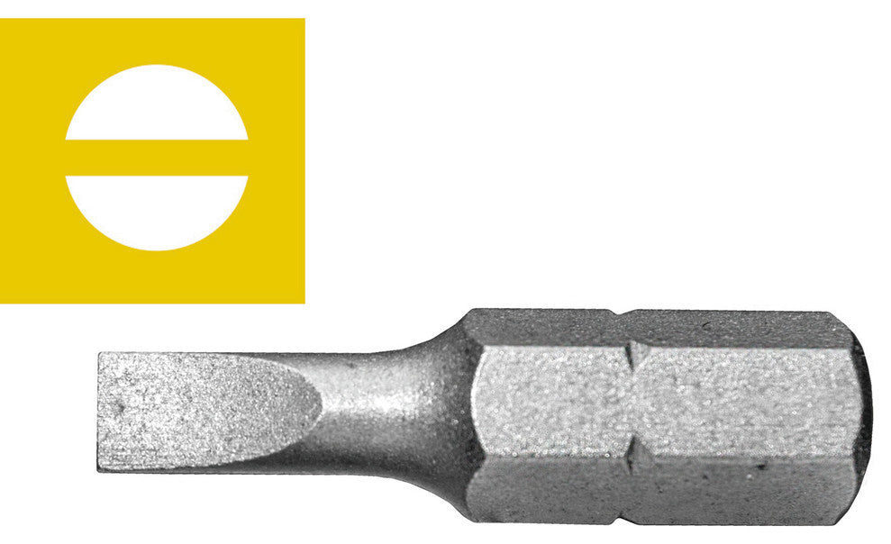 S2 Steel Slot Bits, Set of 2, #6-8 X 1"
