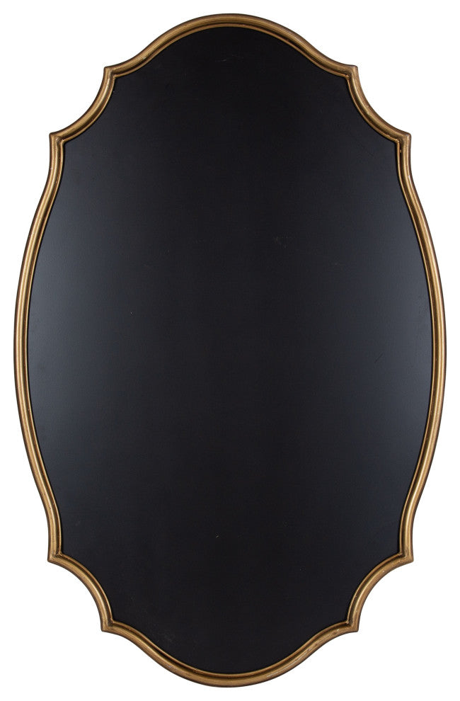 Leanna Framed Chalkboard, Gold 24x36