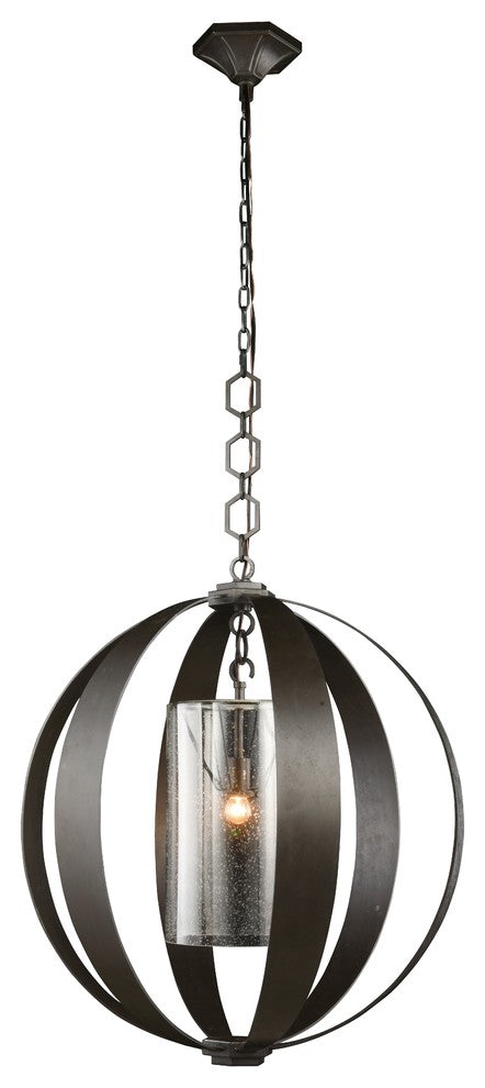 Elegant Lighting Serenity Collection Pendant, Vintage Bronze