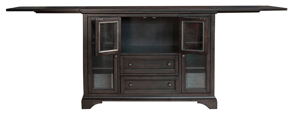 A-America Furniture Mariposa Server, Warm Gray MRPWG9010