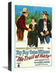 "Trail of Hate" Stretched Canvas Giclee by Hollywood Photo Archive, 12x18"