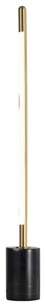 BETHEL INTERNATIONAL FT81T26BR 1-Light LED Table Lamp