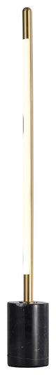 BETHEL INTERNATIONAL FT81T26BR 1-Light LED Table Lamp