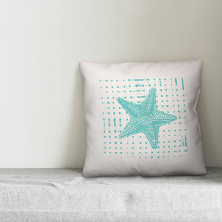 Abstract Starfish 20x20 Throw Pillow