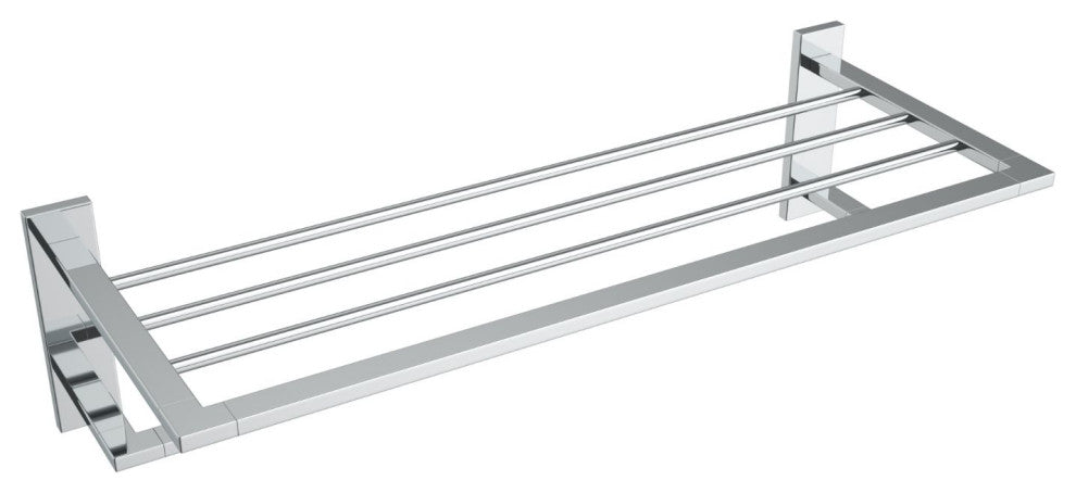 ICO Bath Cinder 24 Inch Double Towel Shelf