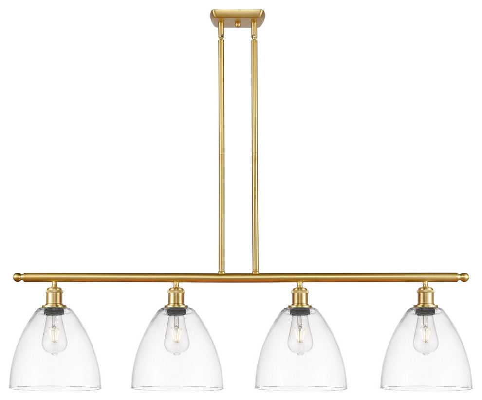 Innovations 516-4I-SG-GBD-92 4 Light Island Light, Satin Gold