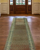 Semi-Antique Radhiya Rust Runner