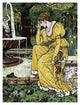 "Frog Prince - In Yellow" Digital Paper Print by Walter Crane, 20"x26"