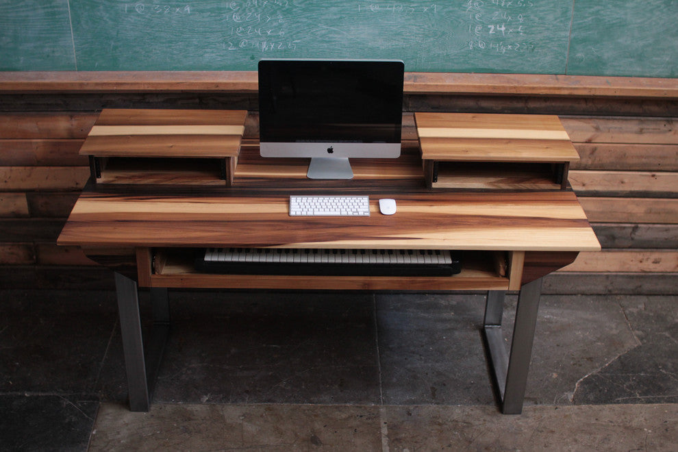 Studio Desk for Audio / Video / Film / Graphic Design, Medium 61key / 72w X 32d