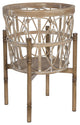 Bohemian Bamboo Plant Stand