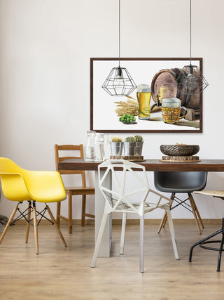 "Summer's Beauty II" Framed Painting Print, 24"x16"