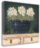 "Floral With Hydrangea" By Jo Moulton, Giclee Print on Gallery Wrap Canvas