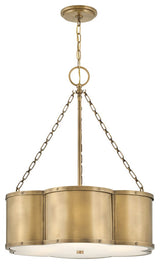 Hinkley Chance Small Drum, Heritage Brass