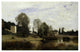 "Ville d'Avray, 1865" Print by Jean-Baptiste-Camille Corot, 38"x25"