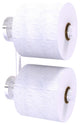 Waverly Place 2 Roll Reserve Roll Toilet Paper Holder, Polished Chrome