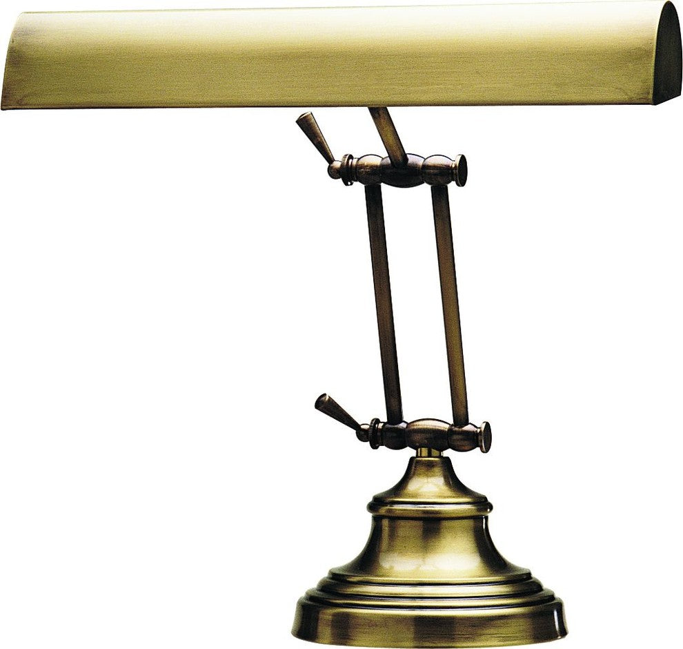 House of Troy - AP14-41-7 - Two Light Piano/Desk Lamp from the Advent