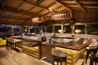 Arca LED Linear Pendant, Oiled Walnut/Brushed Aluminum