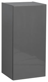 24 x 30 Wall Cabinet-Single Door-with Grey Gloss door
