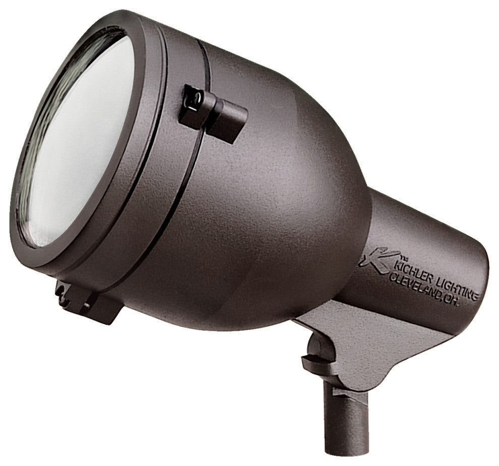High Intensity Discharge 6.75" Textured Architectural Bronze Accent 1-Light 120V