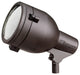 High Intensity Discharge 6.75" Textured Architectural Bronze Accent 1-Light 120V