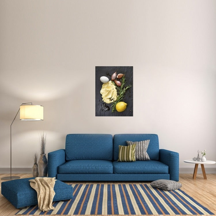"Vegetables Ii" Stretched Canvas Giclee by 1x - Prints1, 30x40"