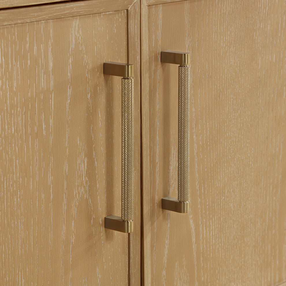 Vera Bath Vanity with Stone Top, Washed Ash Grey, 36", Single Vanity, No Mirror