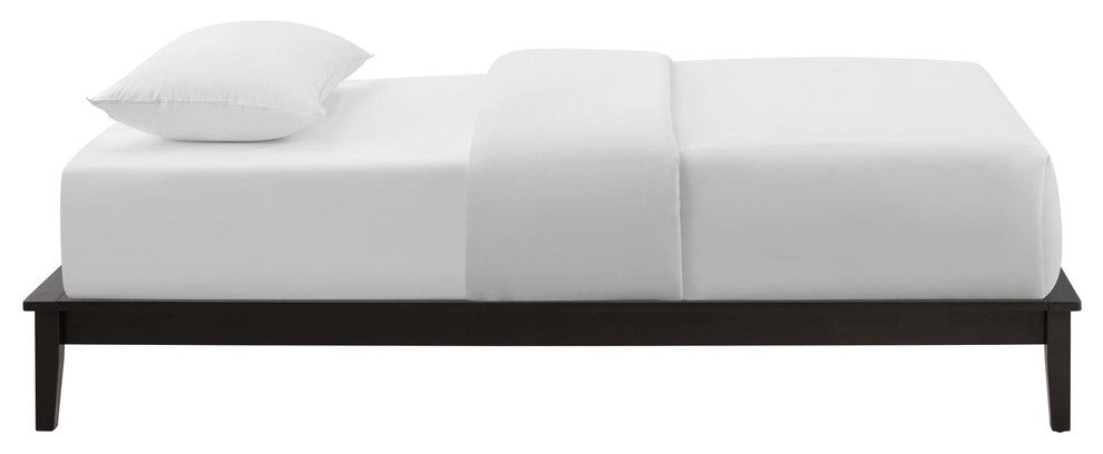 Lodge Twin Wood Platform Bed Frame
