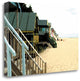 "Beach Hut II" By Stuart Roy, Giclee Print on Gallery Wrap Canvas, Ready to Hang