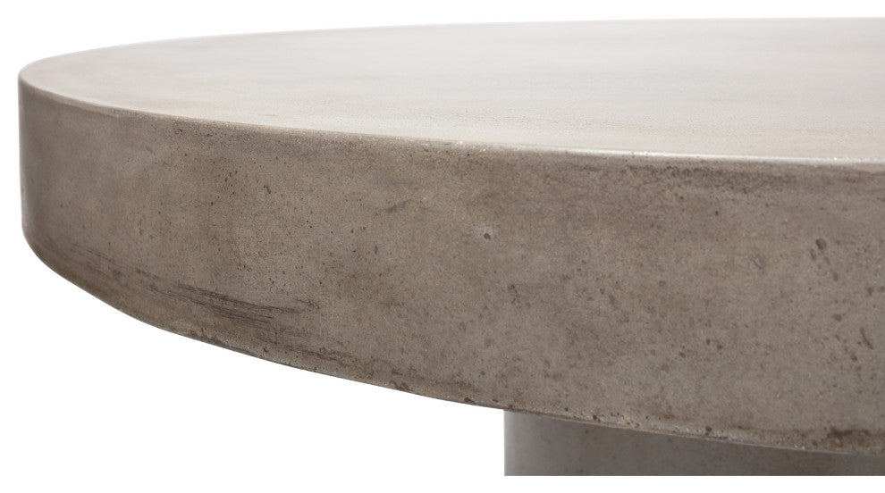 Mixx Circa Bar Height Dining Table 60" Dark Gray