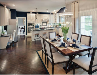 1-Light LED Pendant With LED Module, Brushed Nickel