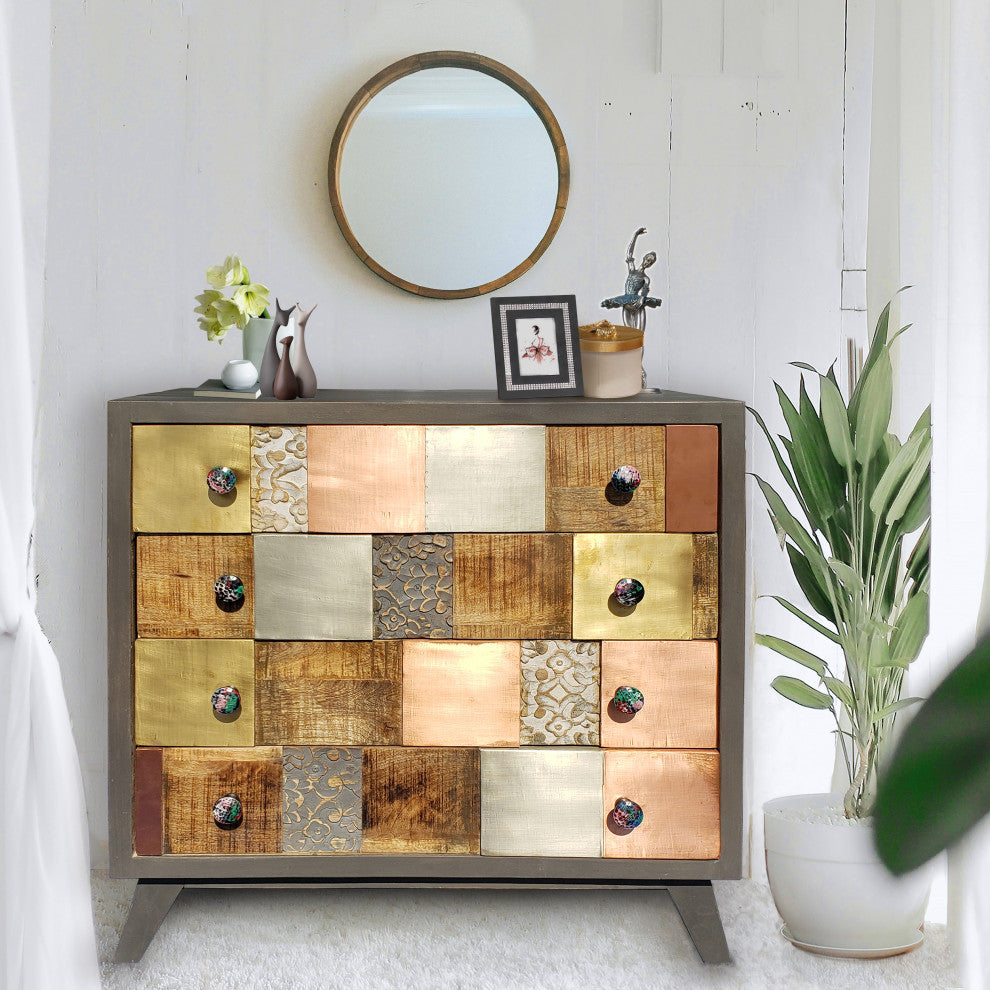 Lifestyle image showing the chest in a different room context.
