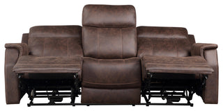 Valencia Power Recliner Sofa Walnut
