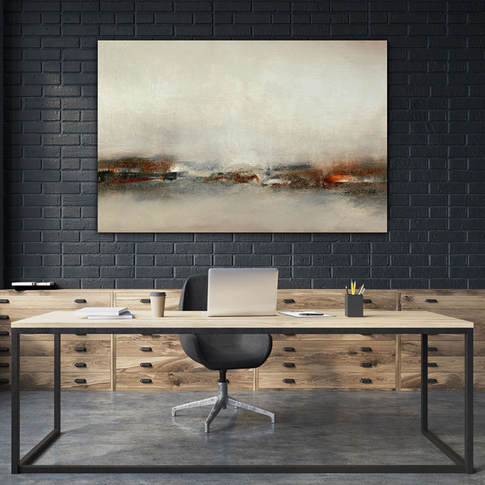 "Le Havre I" Fine Art Giant Canvas Print, 48"x72"