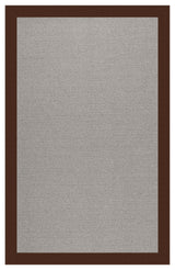 Zoe Platinum Sisal Tufted Area Rug, Brown, 3'x5'
