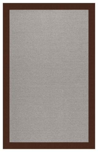 Zoe Platinum Sisal Tufted Area Rug, Brown, 3'x5'
