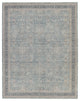 Jaipur Living Brinson Oriental Blue/ Taupe Area Rug 6'3"X9'6"
