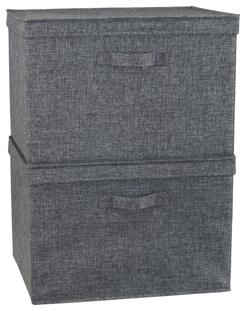 Wide KD Storage Box With Lid Box