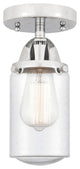 INNOVATIONS LIGHTING 288-1C-PC-G314 Dover 1 Light 4.5 inch Semi-Flush Mount