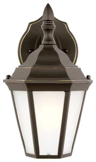 Bakersville 1-Light Outdoor Wall Lantern, Antique Bronze