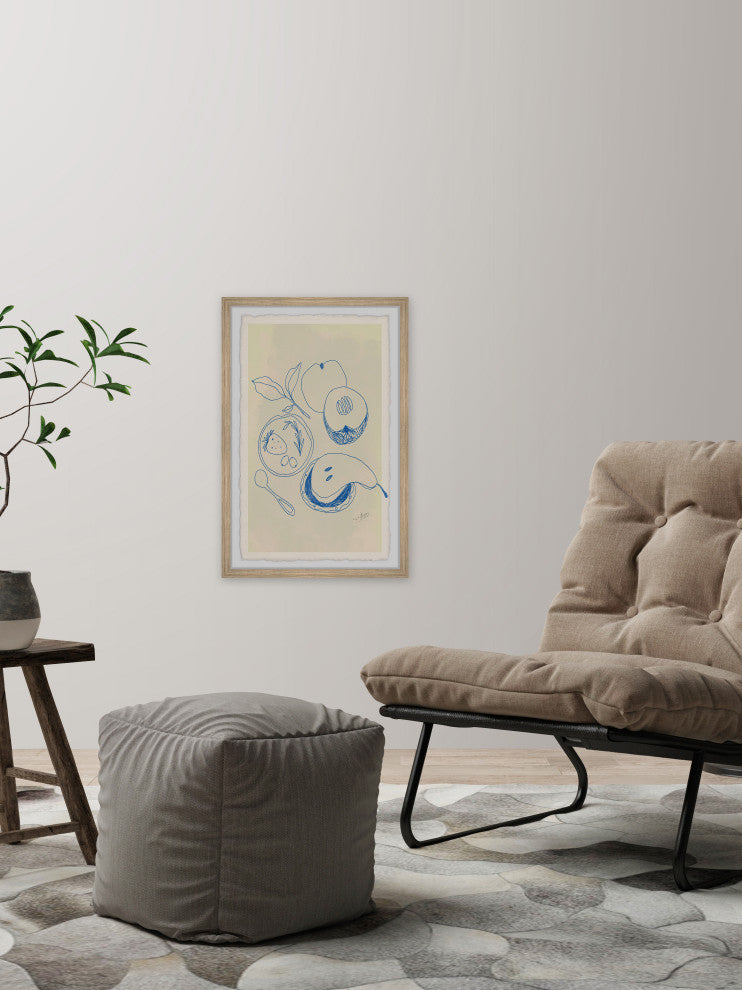 "Always Fresh" Framed Painting Print, 16x24
