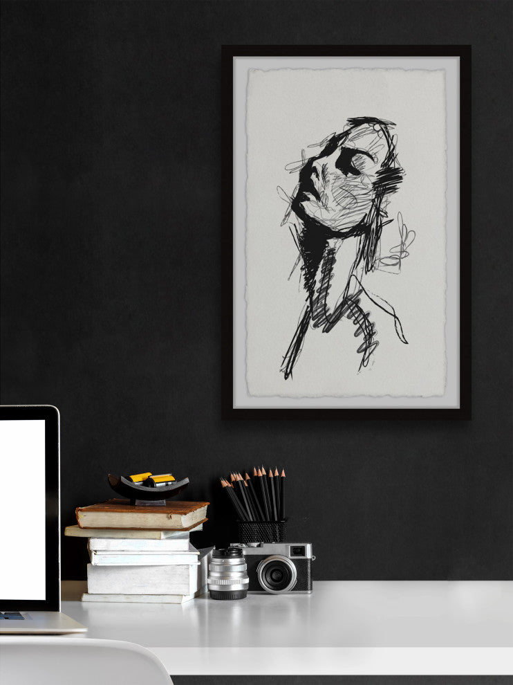 "Learn to Love" Framed Painting Print, 16x24