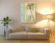 Ocean Beach II' by Daphne Brissonnet, Giclee Canvas Wall Art, 40"x54"