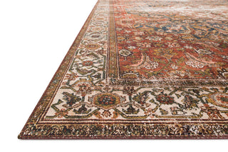 Ocean Multi Layla Printed Polyester Area Rug by Loloi II, 2'-6"x9'-6"
