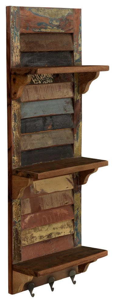 Bedford Key Hanger with Display Shelves
