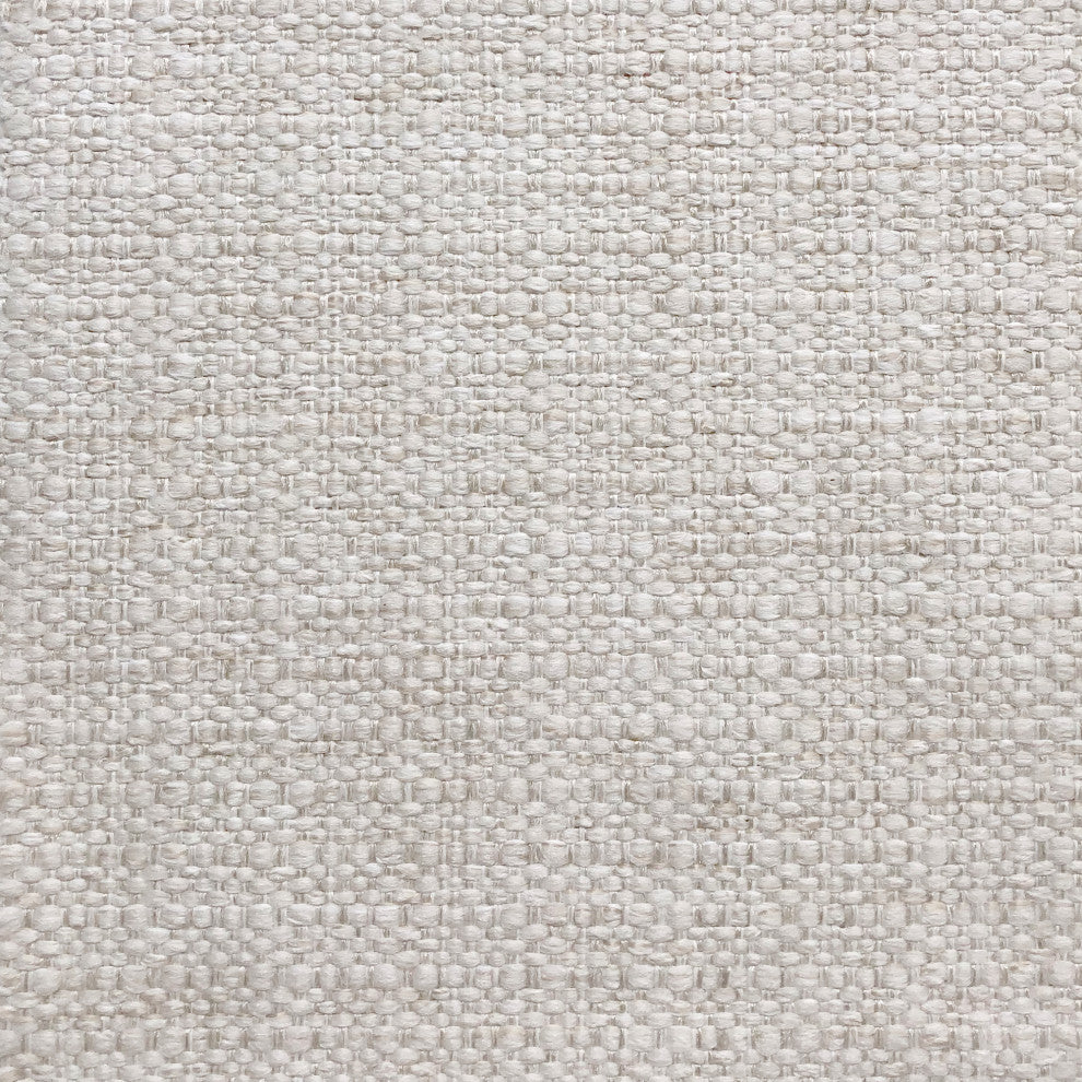 Nativa Interiors Moyra Box Bed, Off White, Ca King, Headboard Height: Medium