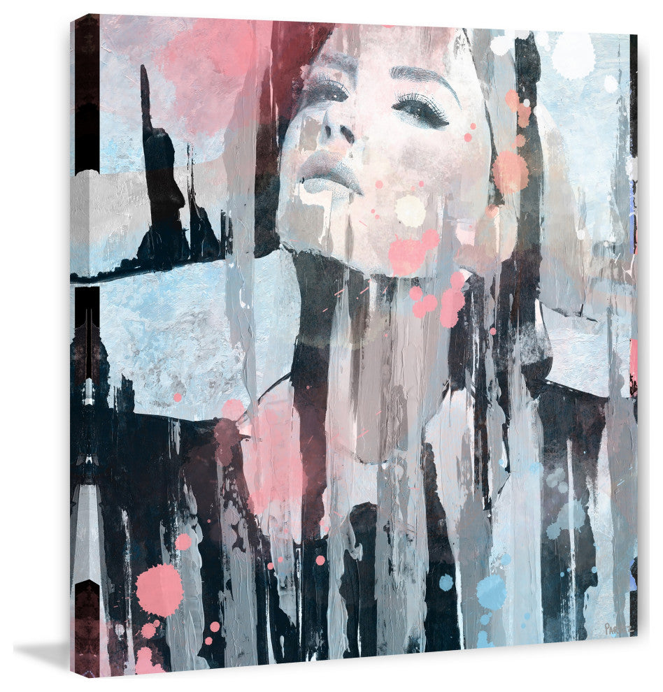 "You Are Gorgeous" Painting Print on Wrapped Canvas, 48"x48"